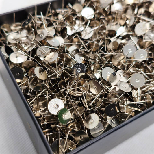 Topo Puya Fantasia Base Plana 10 mm  -  Paquete de 4800 Unidades