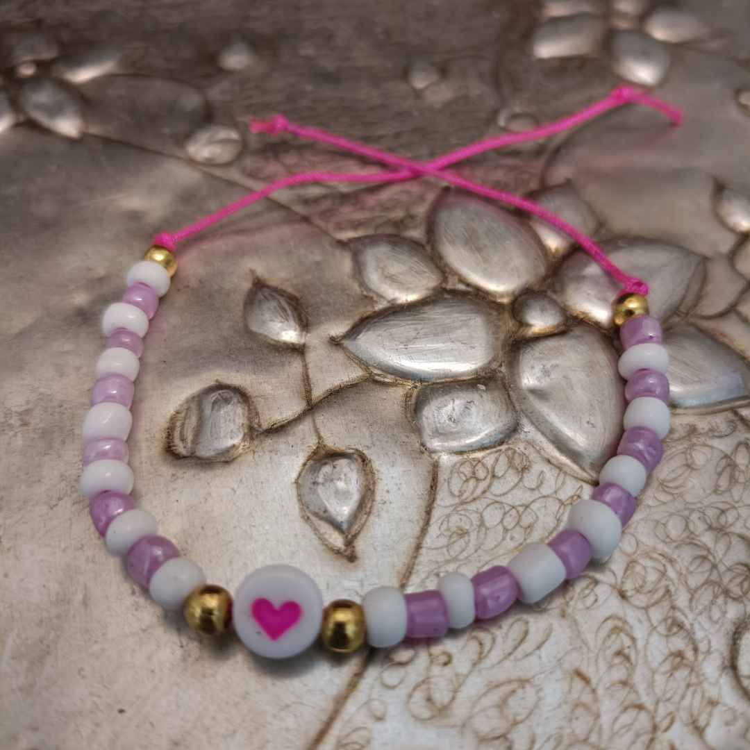 Pulsera Pasadores Corazón