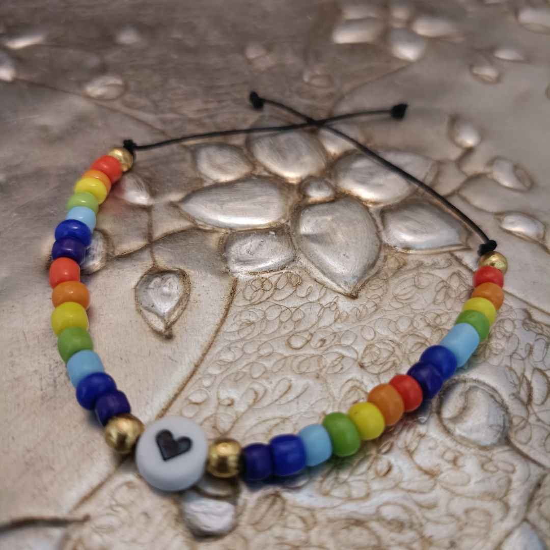 Pulsera Pasadores Corazón