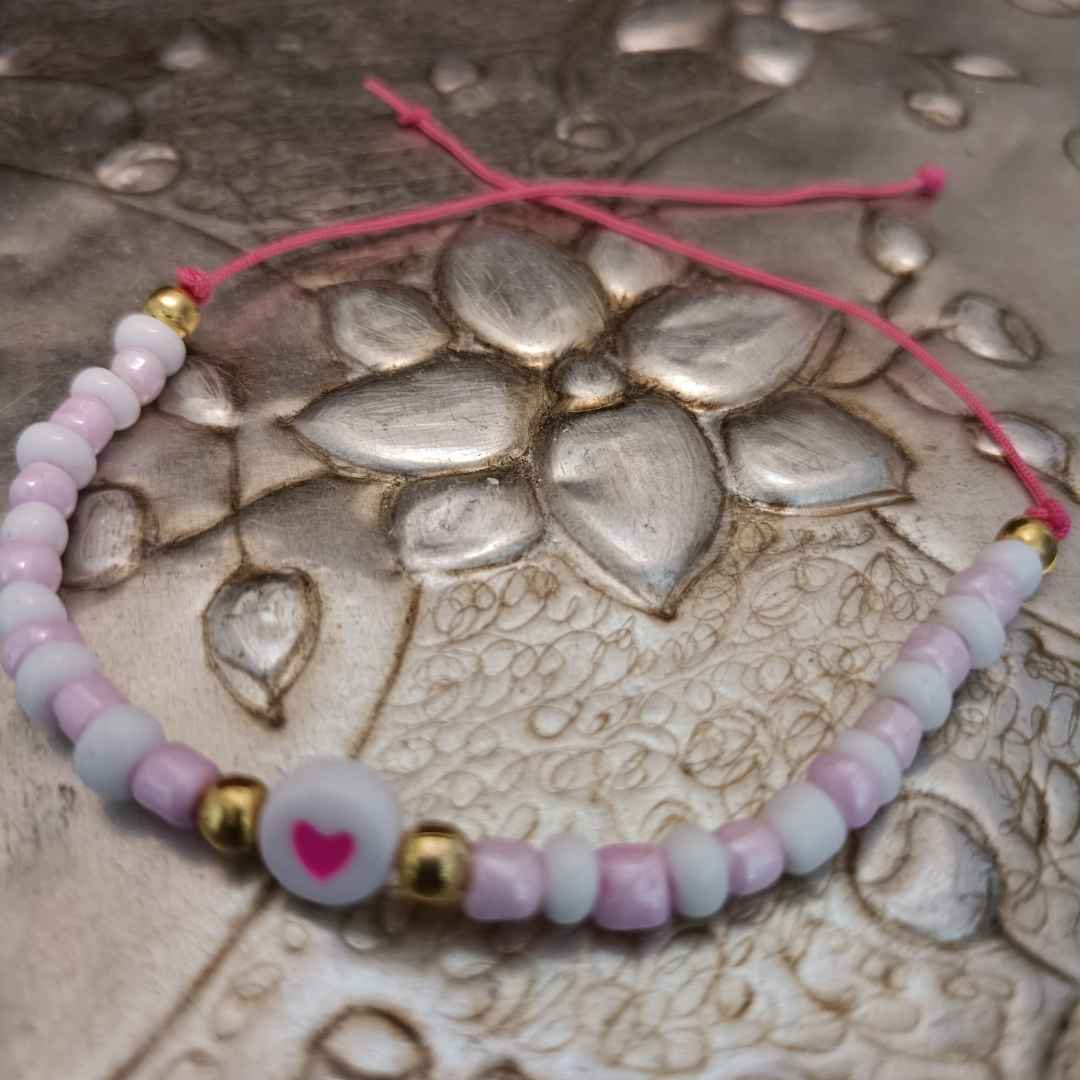 Pulsera Pasadores Corazón