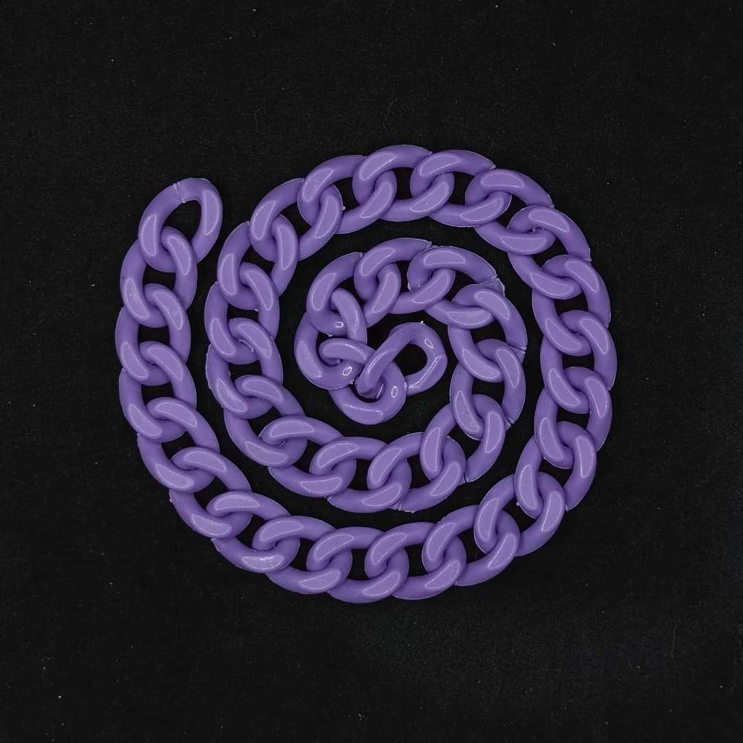 Cadena acrílica de 23 mm