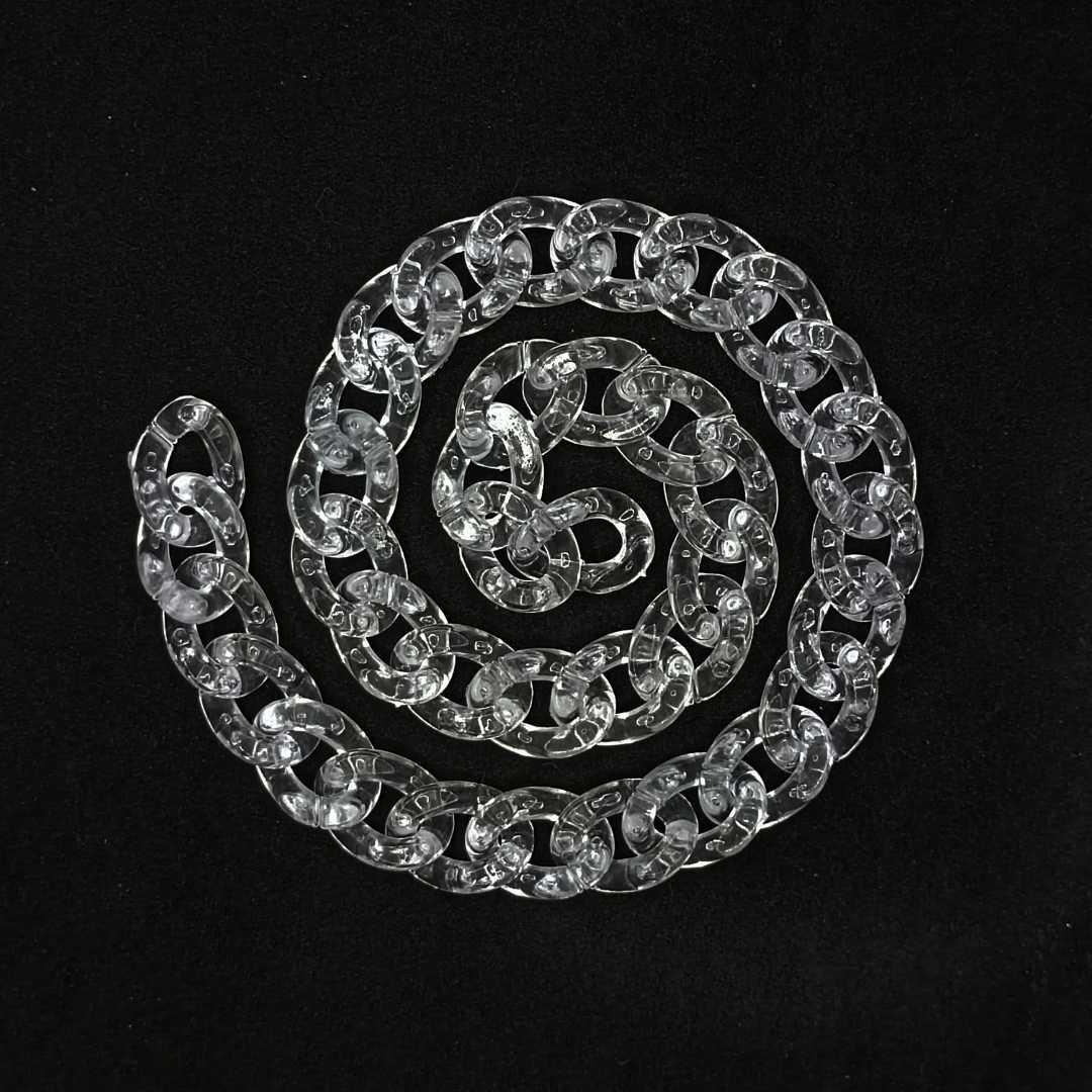 Cadena acrílica de 23 mm