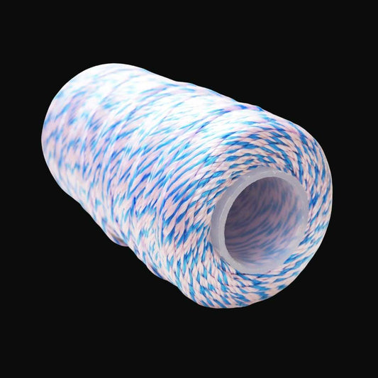 Cordón Nylon bicolor 2 mm