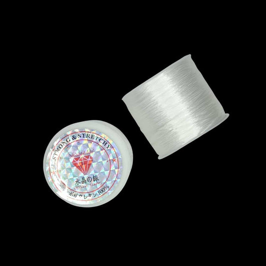 Rollo de Nylon Elástico Calibre 1 mm